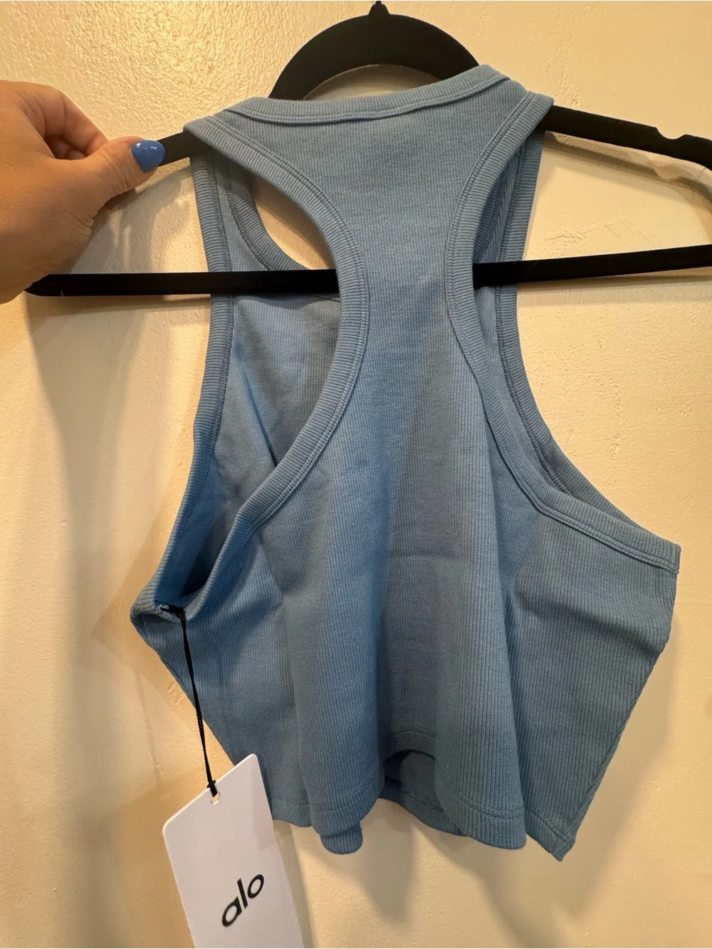 Alo Aspire tank in California blue